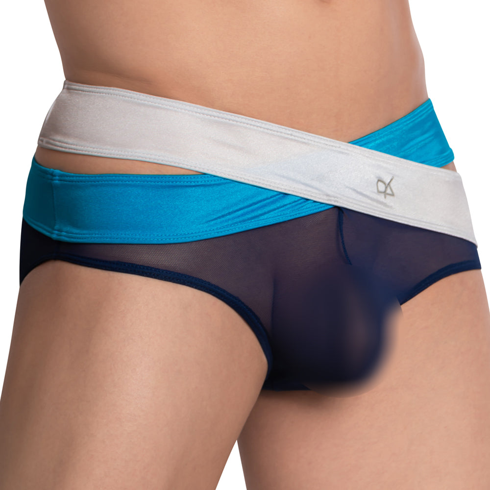 Daniel Alexander DAI090 Bikini mit zweifarbigem Band