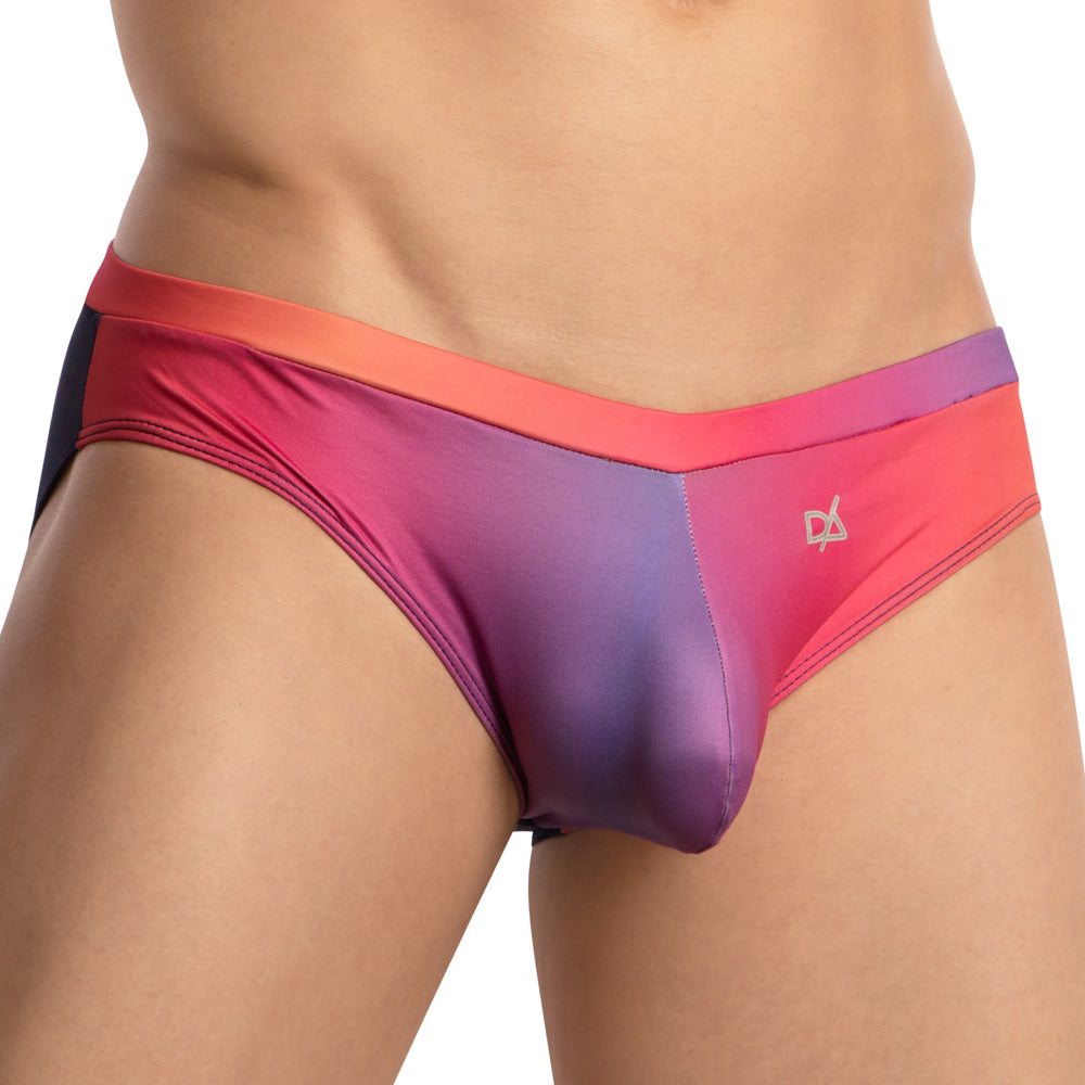Daniel Alexander DAI093 Farbiger Slash-Bikini