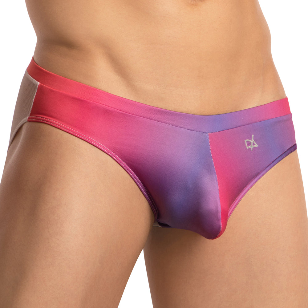 Daniel Alexander DAI093 Farbiger Slash-Bikini