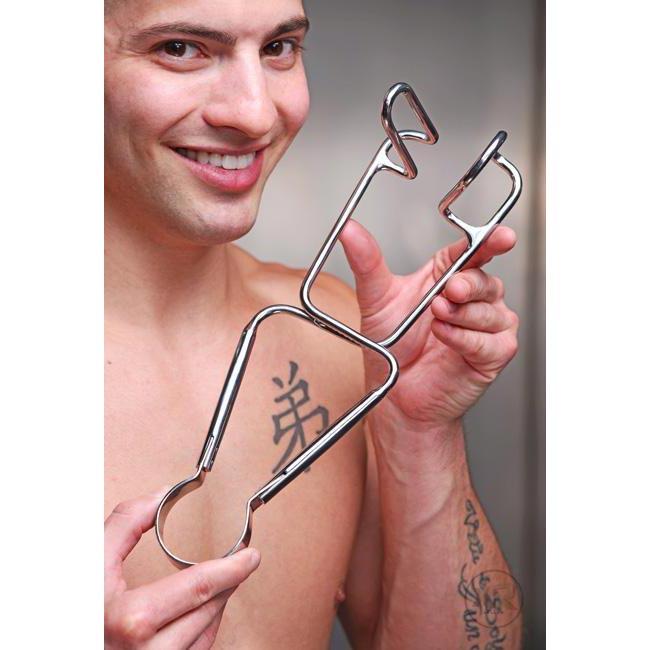 Separador de orificios médicos retractor Dartigues