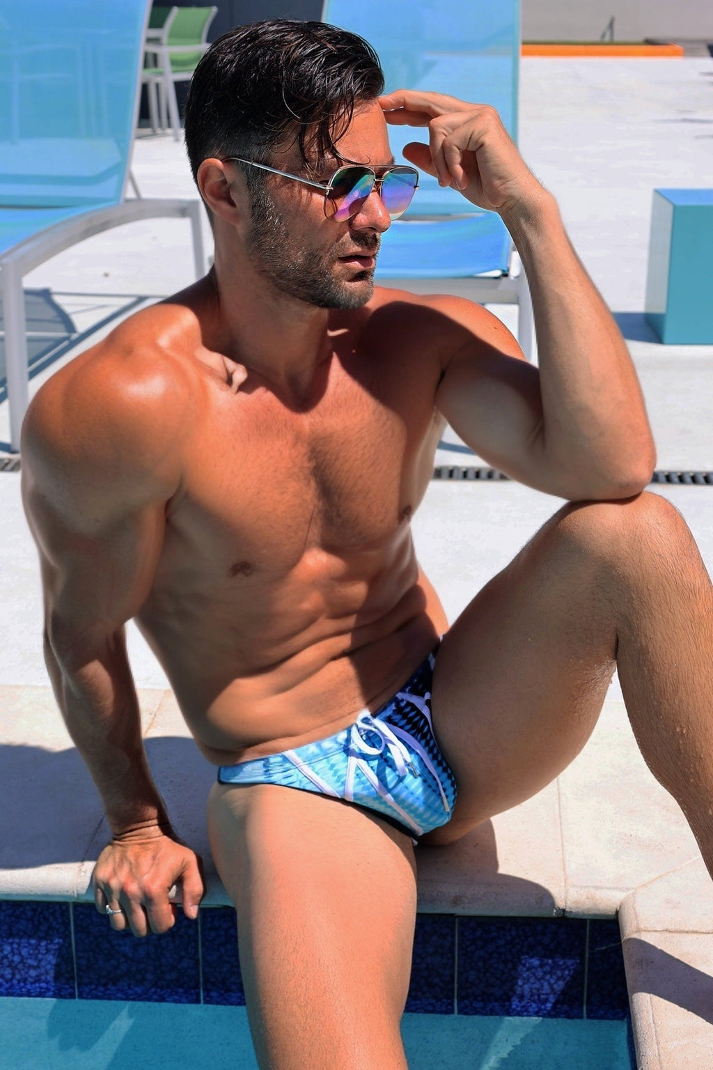 Daytripper Swim Thong - Trippin Balls - DealByEthan.gay loves Breedwell