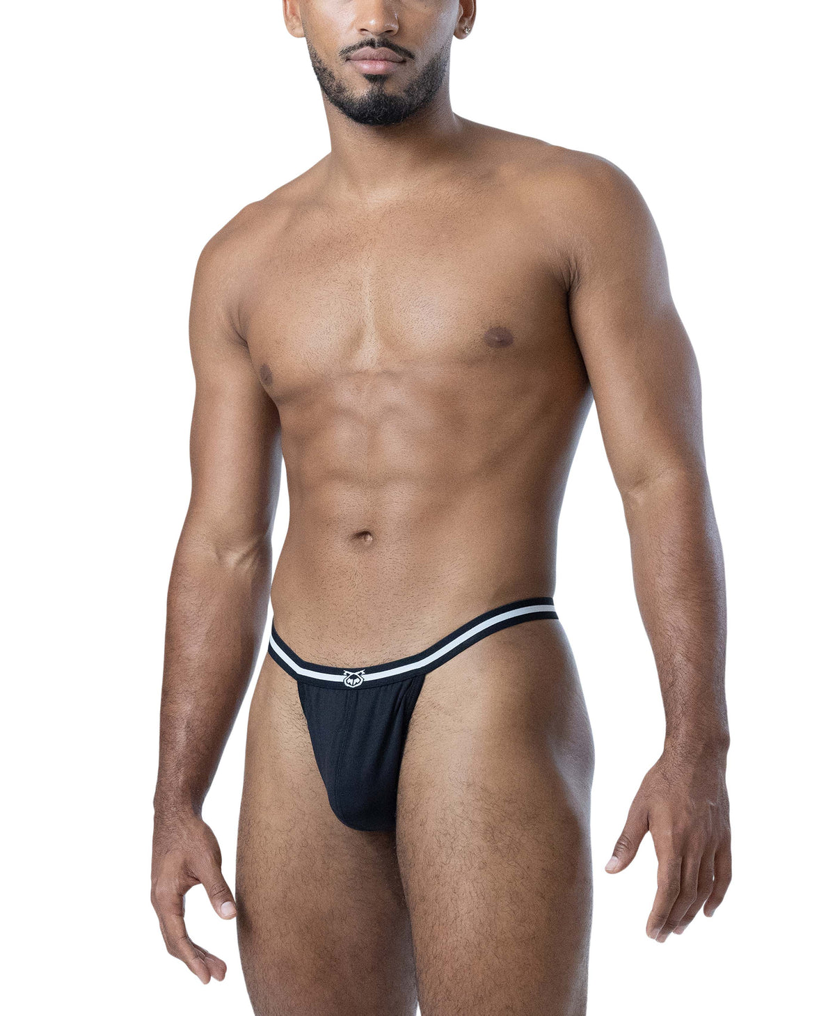 Nasty Pig Men's Deadlift Thong - Black