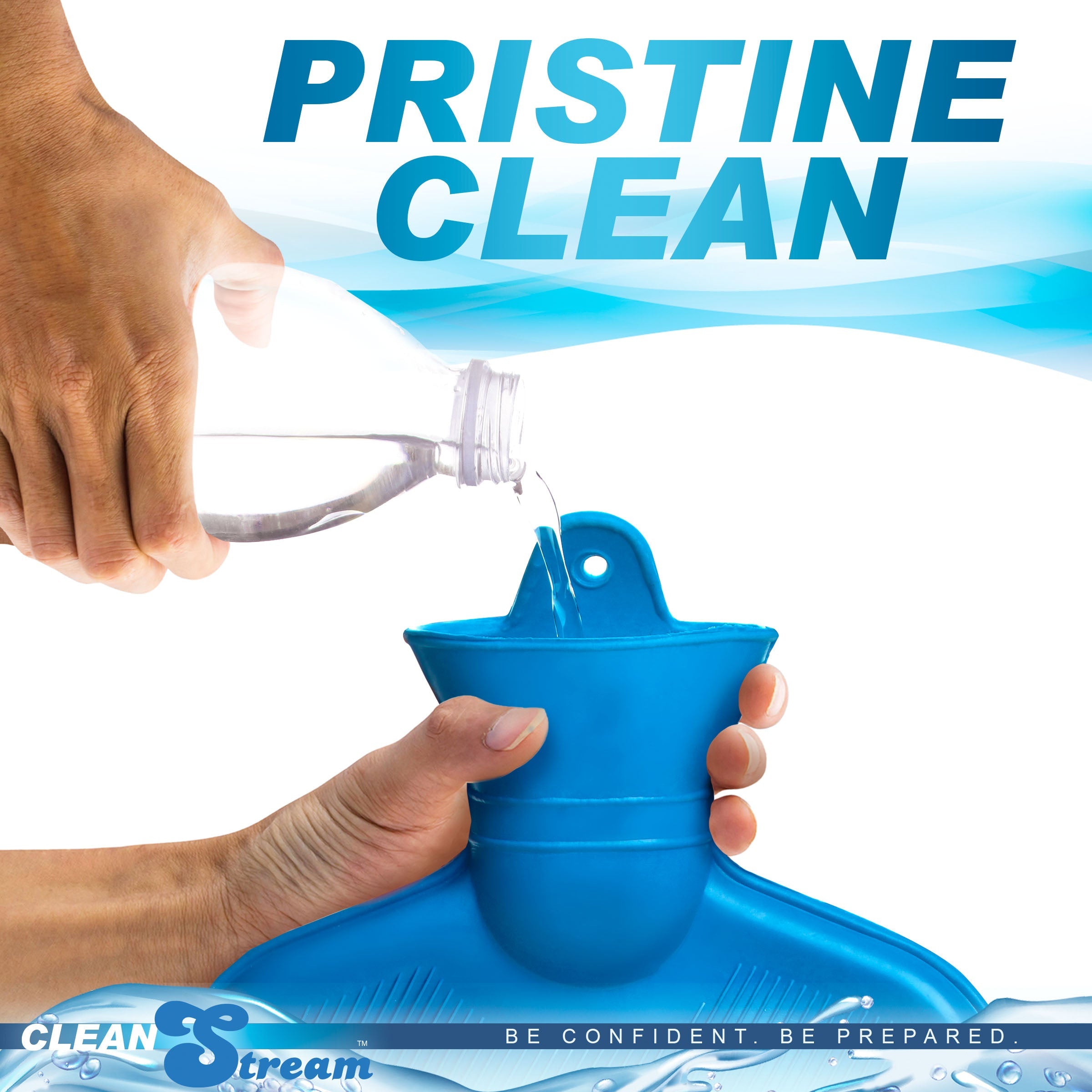 Kit de enema de ducha de lujo con 5 puntas