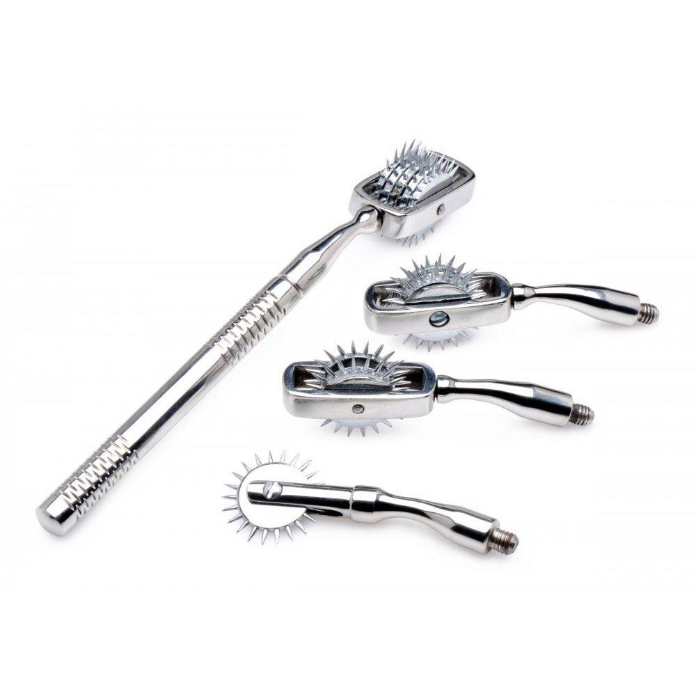 Juego de ruedas Wartenberg de lujo con estuche de viaje
