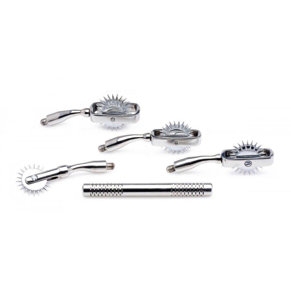 Juego de ruedas Wartenberg de lujo con estuche de viaje