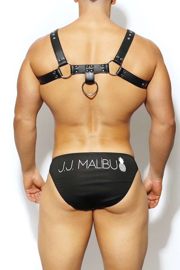 Demanding Leather Harness - DealByEthan.gay loves JJ Malibu