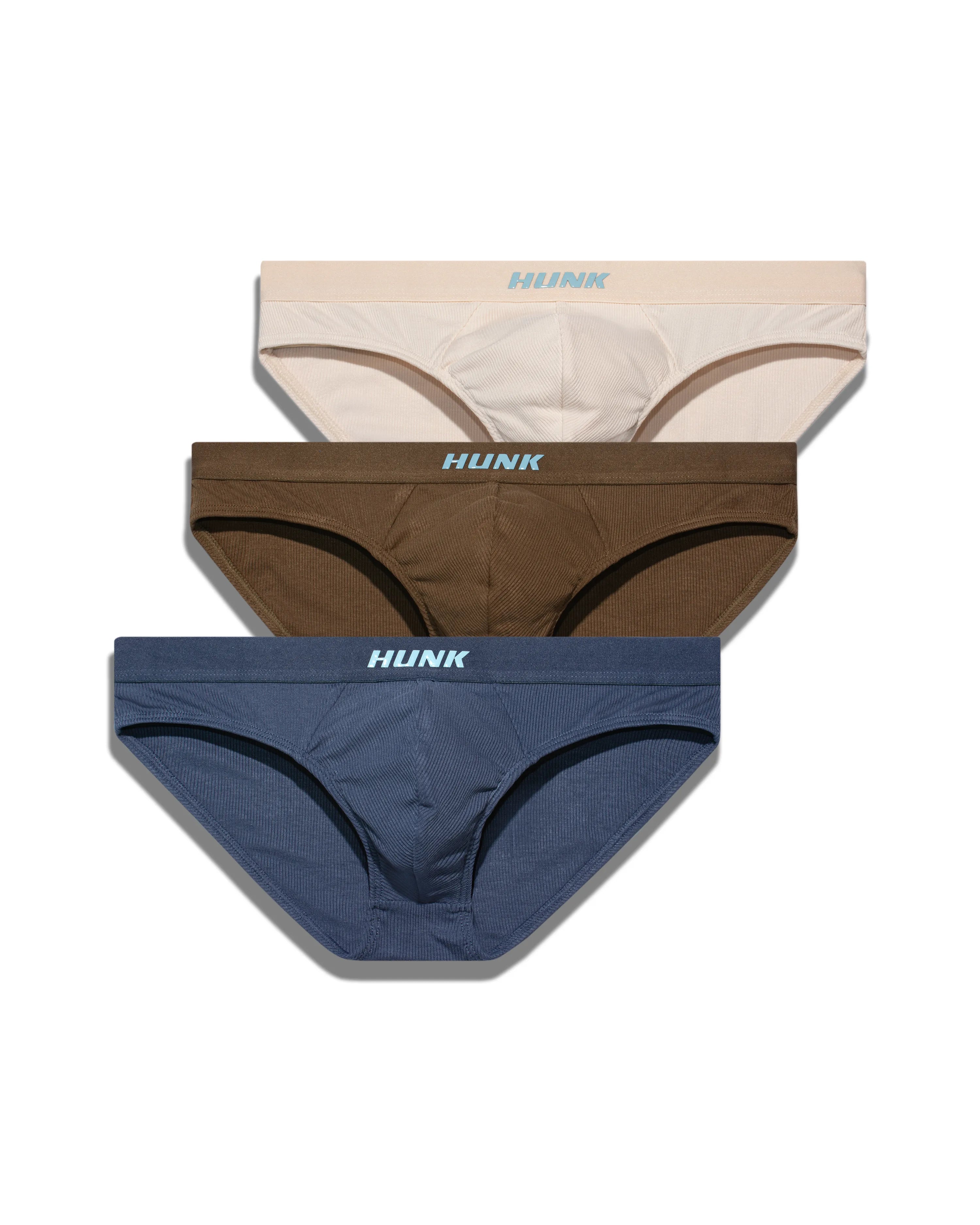 Denali 3-Pack Briefs - DealByEthan.gay loves HUNK Menswear