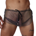 Diamond Black Hot Shorts by Gigo Underwear