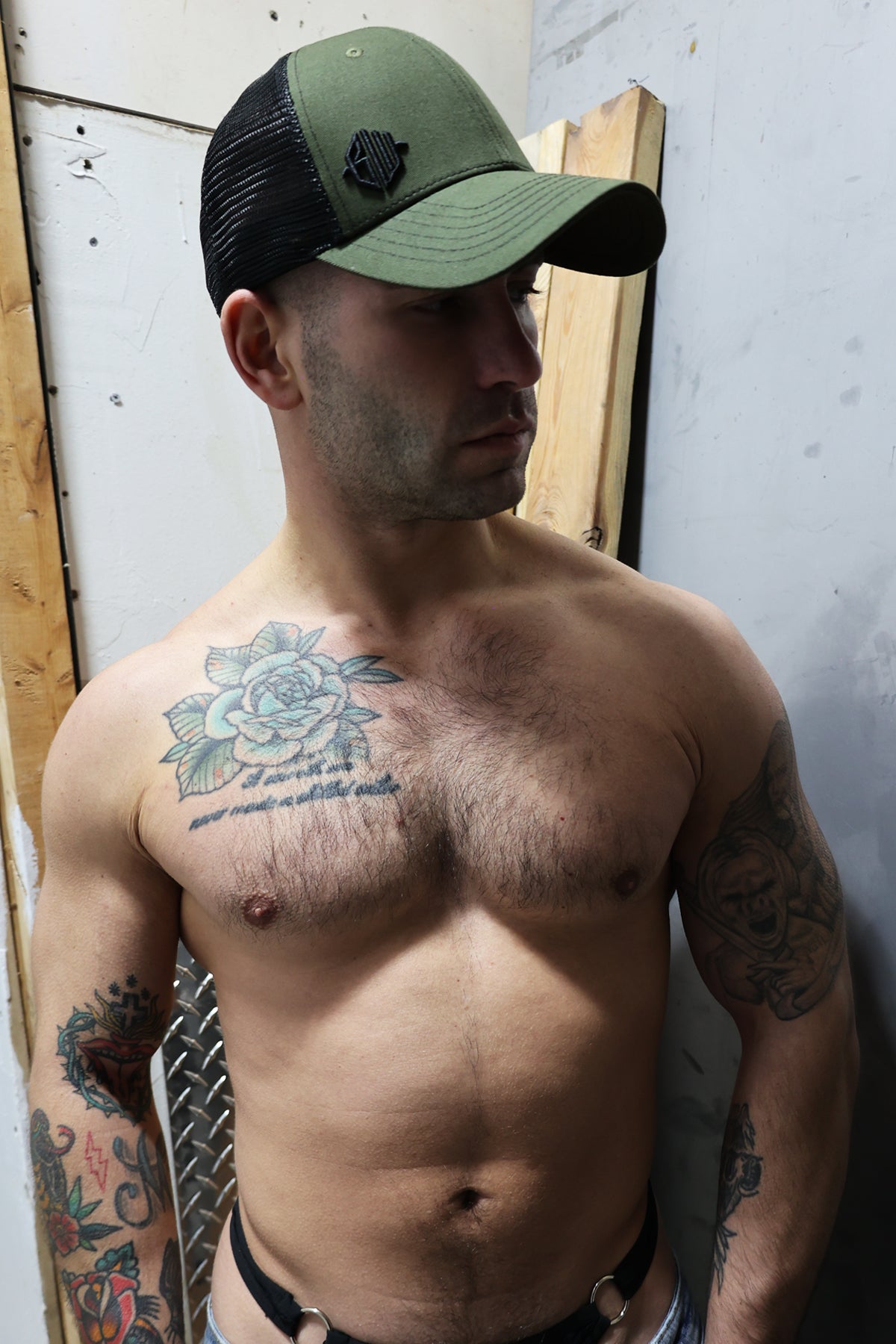 Dirty Trucker Hat - DealByEthan.gay loves Breedwell