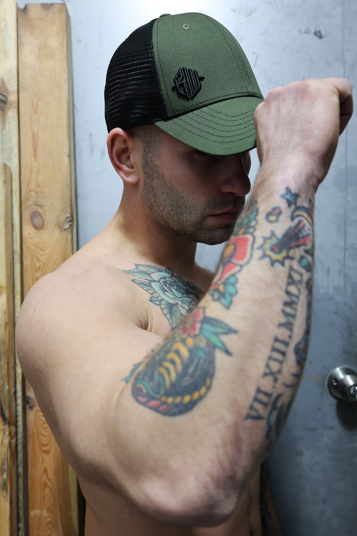 Dirty Trucker Hat - DealByEthan.gay loves Breedwell