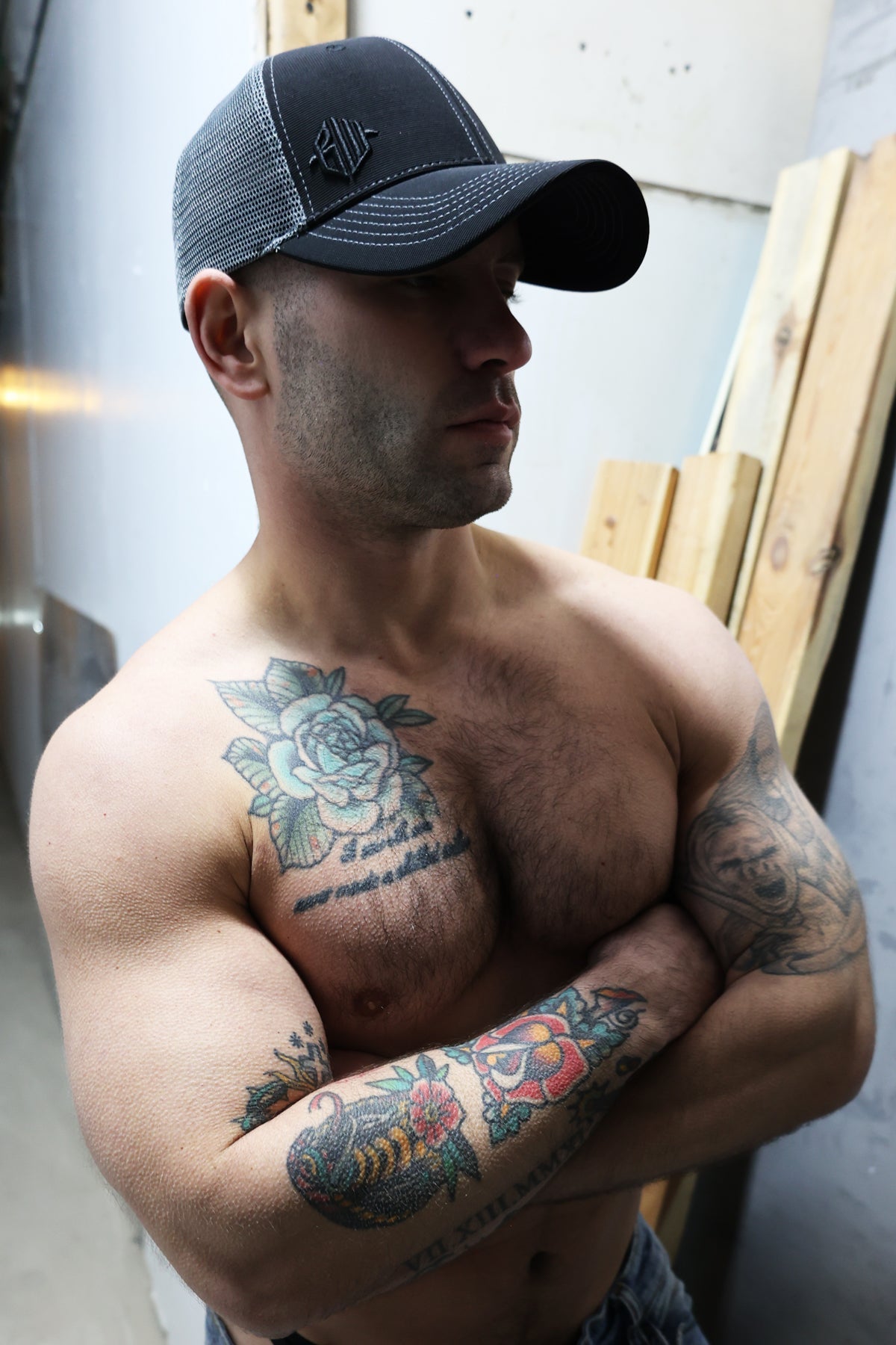 Dirty Trucker Hat - DealByEthan.gay loves Breedwell