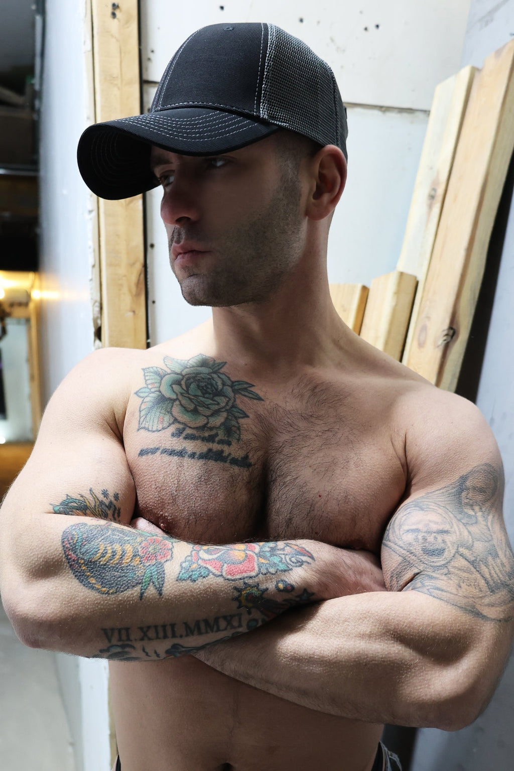 Dirty Trucker Hat - DealByEthan.gay loves Breedwell