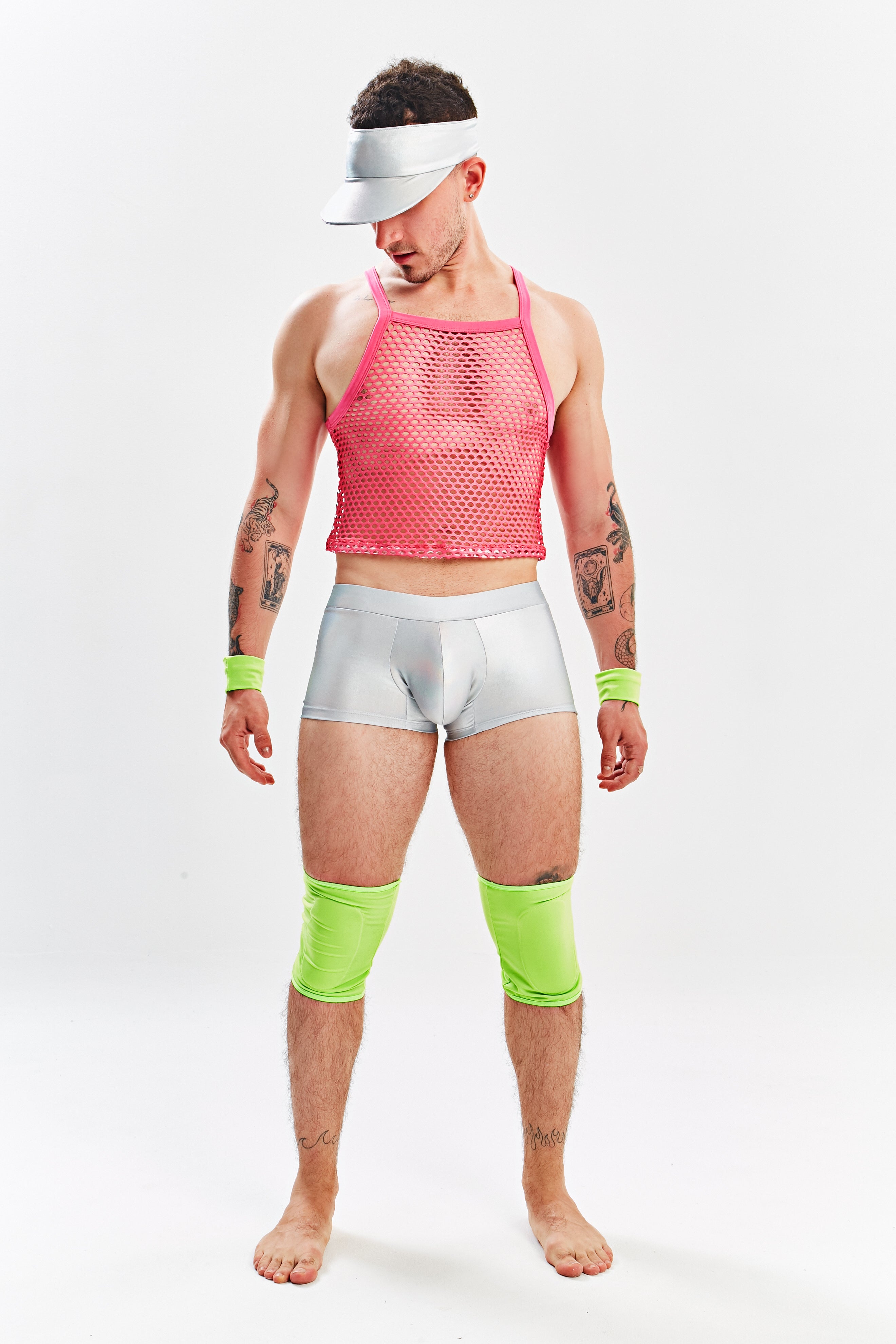 Miami Jock Barbie Sexy Halloween-Kostüm und Anzug für Herren MJT010