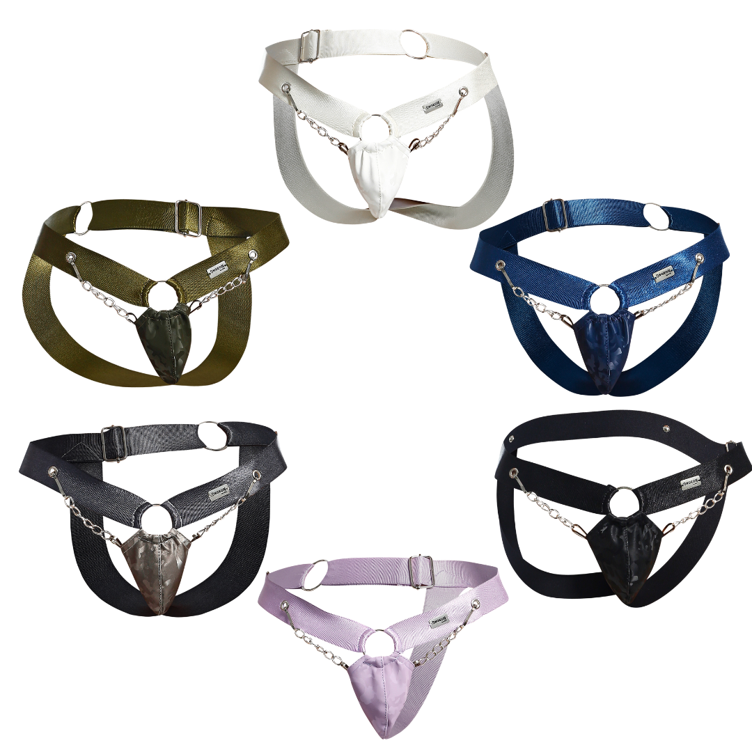 Dngeon Chain Jockstrap -Militar-