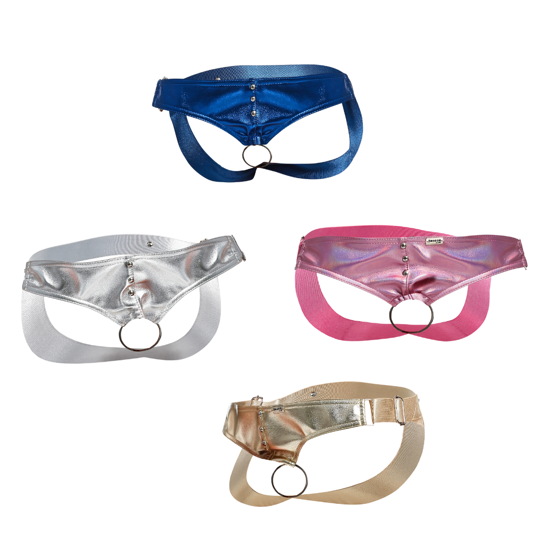 Suspensorio tipo anillo para el pene Dngeon -Espejo-
