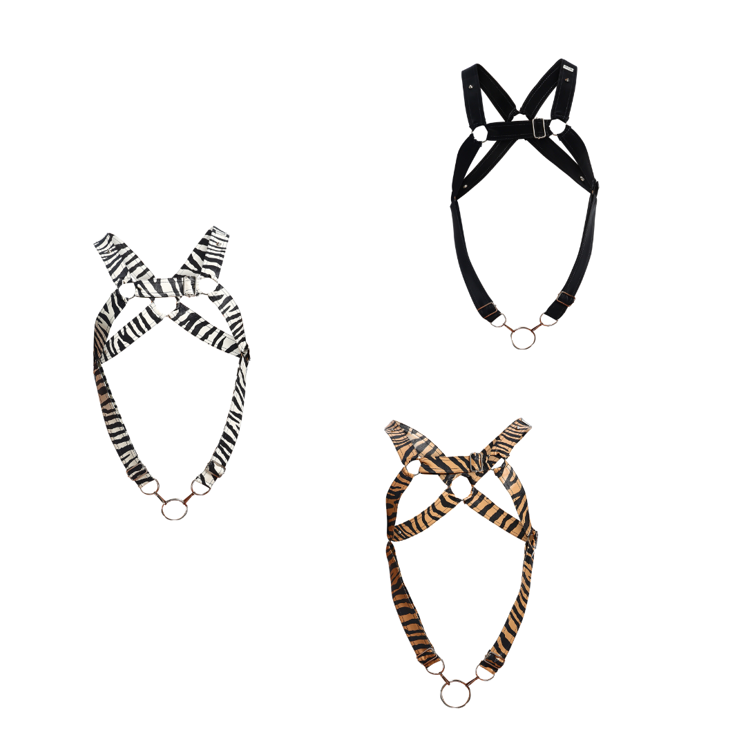 Arnés para pene Dngeon Cross -Animal-