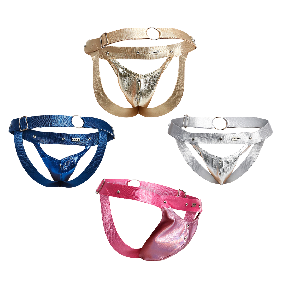 Dngeon Peekaboo Jockstrap - Espejo-