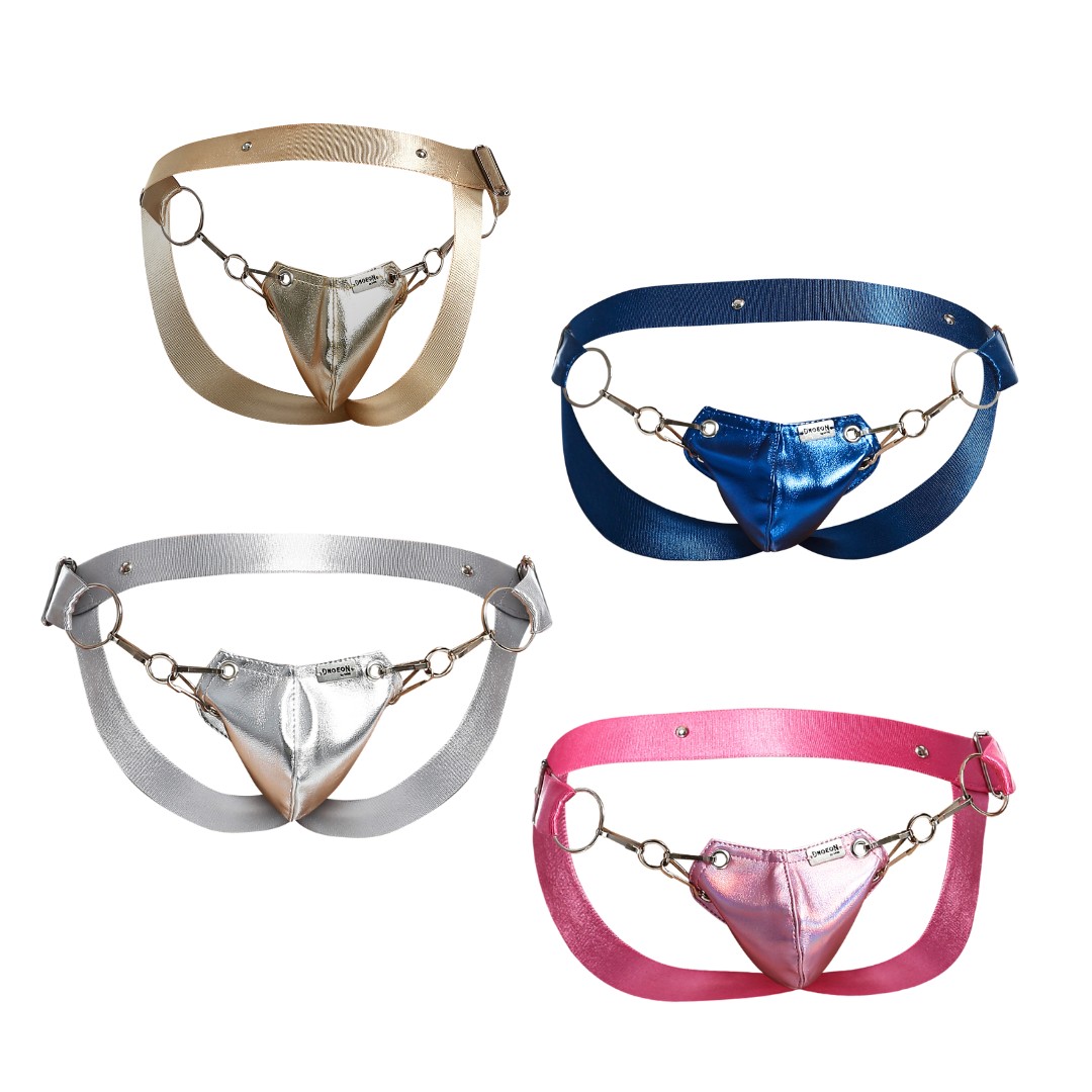 Dngeon Snap Jockstrap -Espejo-