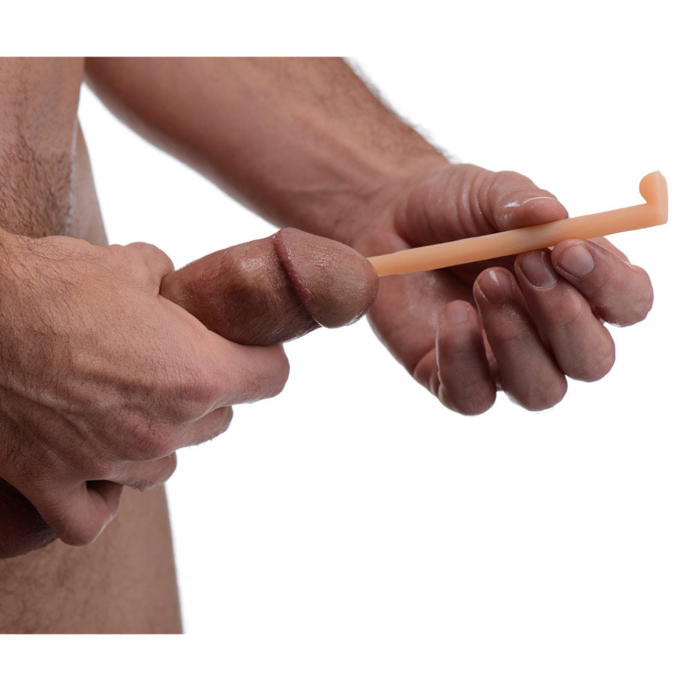 Kit de sonda uretral de silicona Dockers para pene