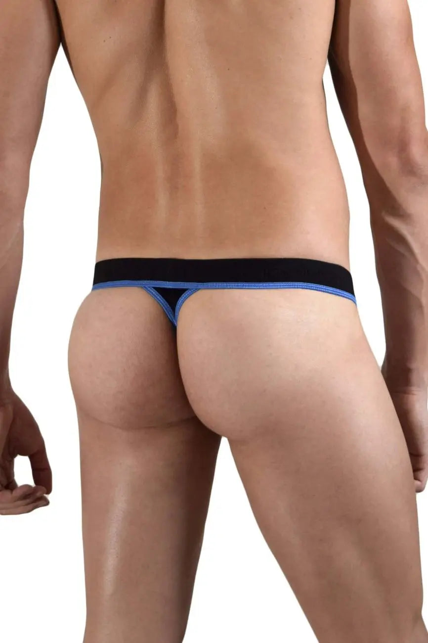 Doreanse Ropa Interior Masculina 1012-BLK Tanga Bordeada Color Negro