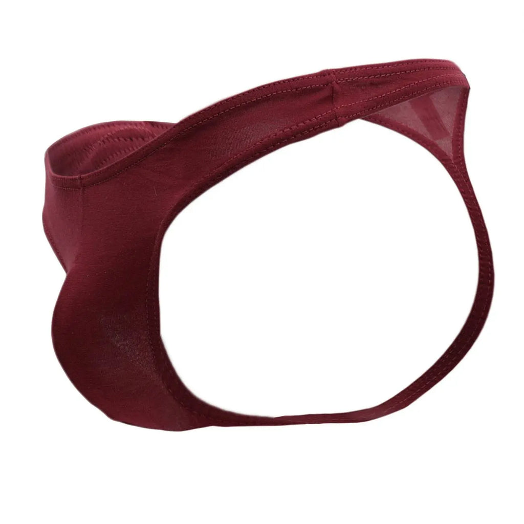 Ropa Interior Masculina Doreanse 1280-BRD Tanga Holgada Color Burdeos