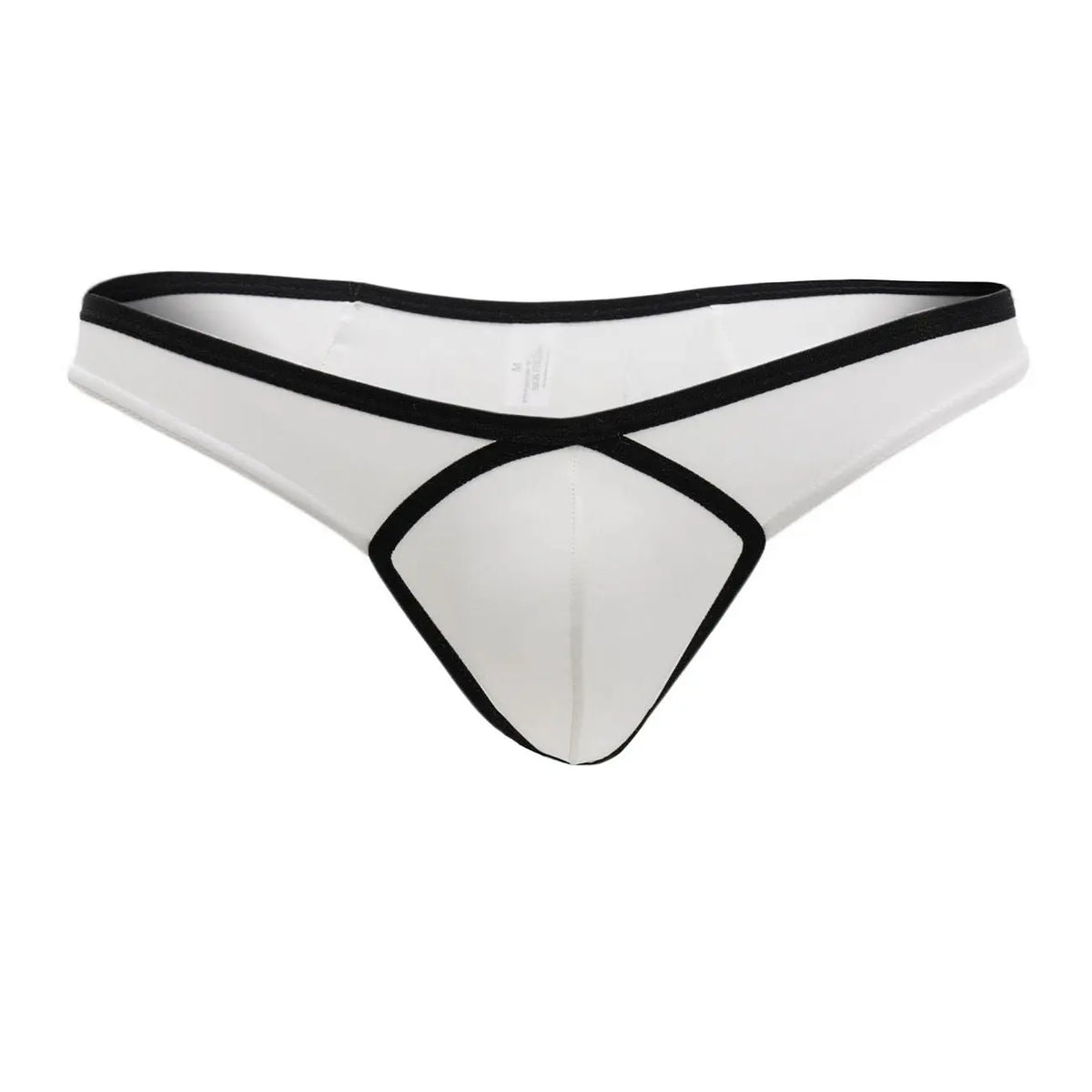 Doreanse Herren Unterwäsche 1332-WHT Loop Thong Farbe Weiß