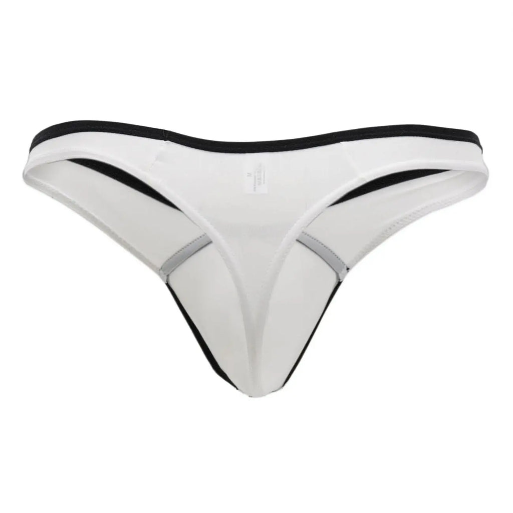 Doreanse Herren Unterwäsche 1332-WHT Loop Thong Farbe Weiß