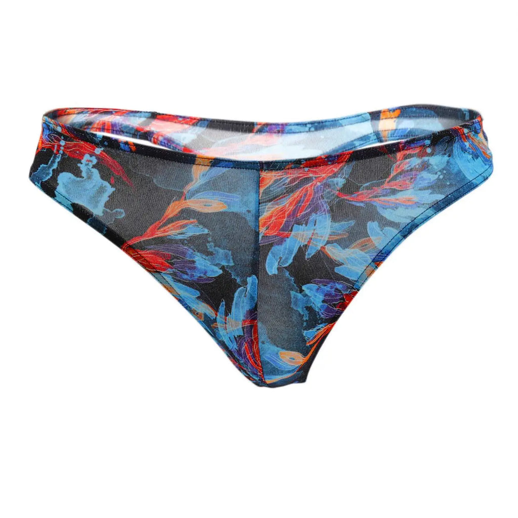 Doreanse Ropa Interior Hombre 1341-PRN Tanga Deep Sea Estampado