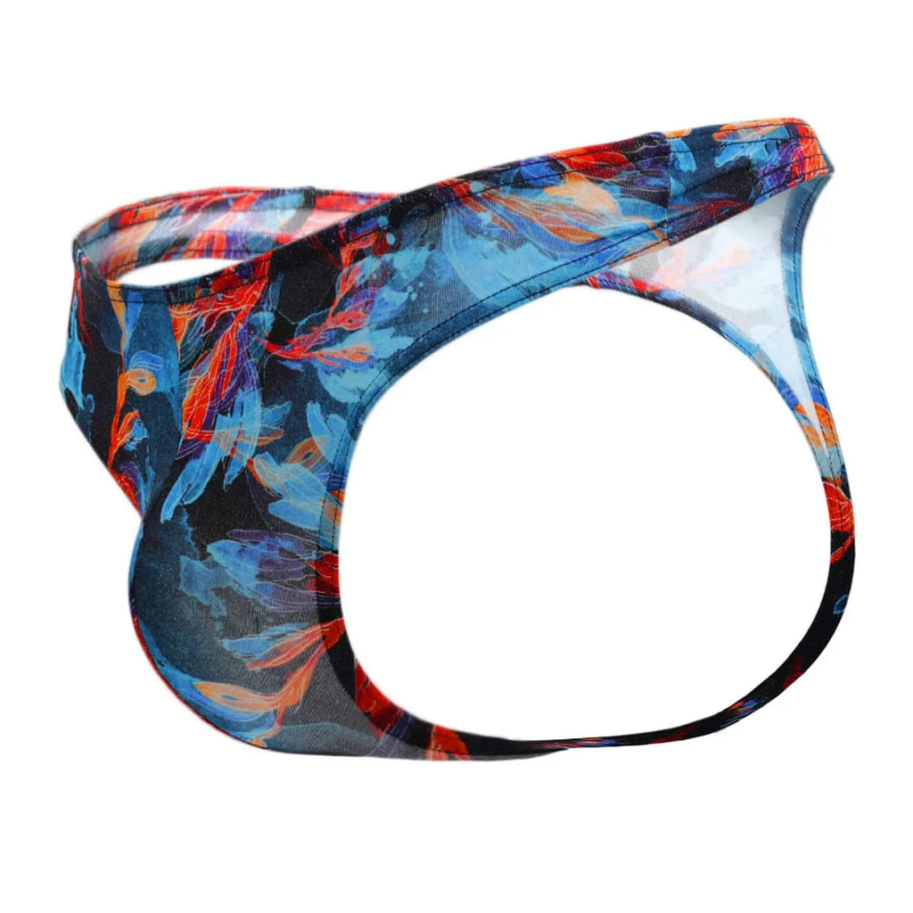 Doreanse Ropa Interior Hombre 1341-PRN Tanga Deep Sea Estampado