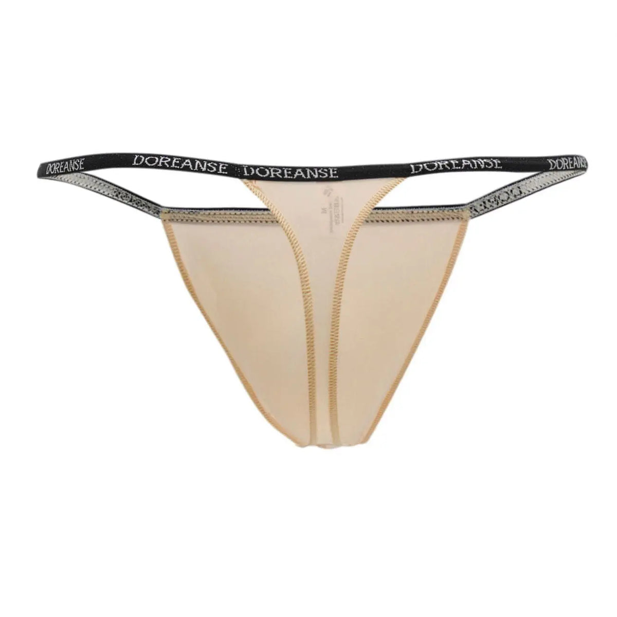 Doreanse Ropa Interior Masculina 1390-TAN Tanga Aire Color Tan
