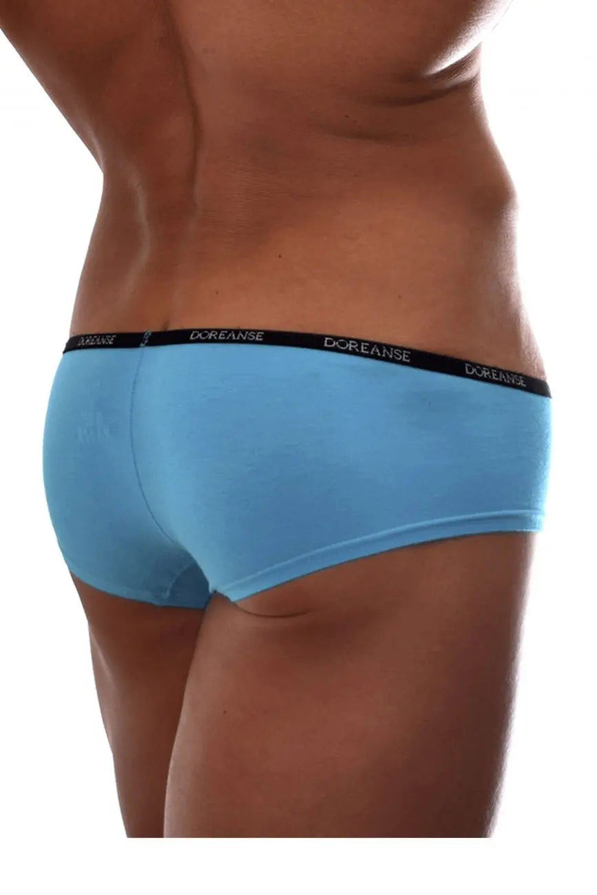 Ropa interior de hombre Doreanse 1781-TRQ Naked Mini Trunk Color Turquesa
