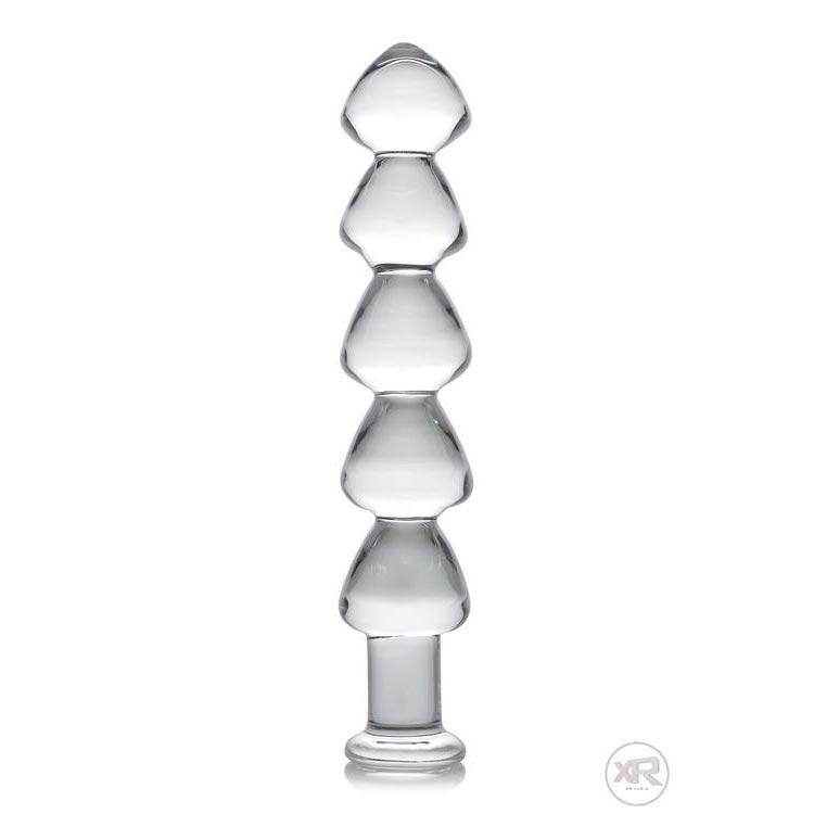 Consolador de cristal Drops Anal Link