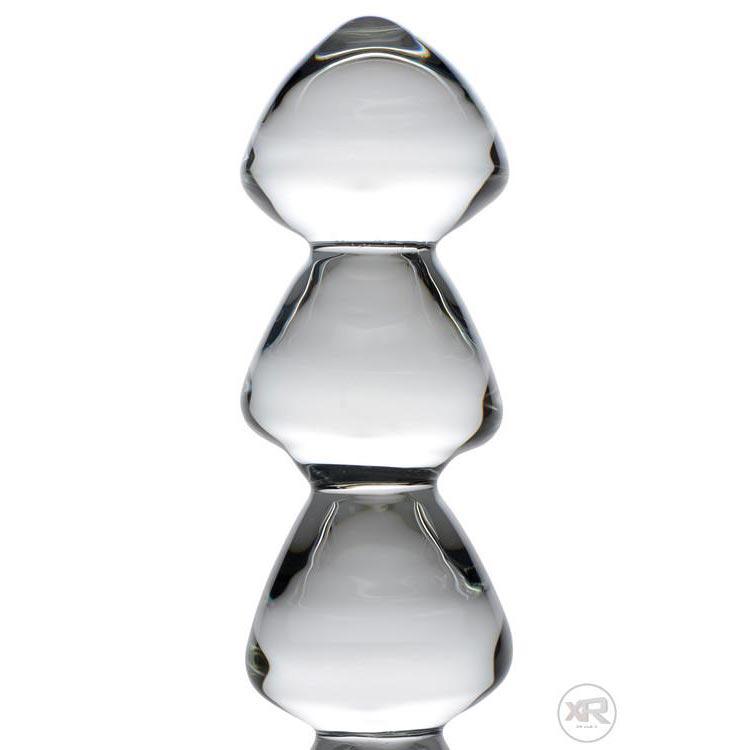 Consolador de cristal Drops Anal Link