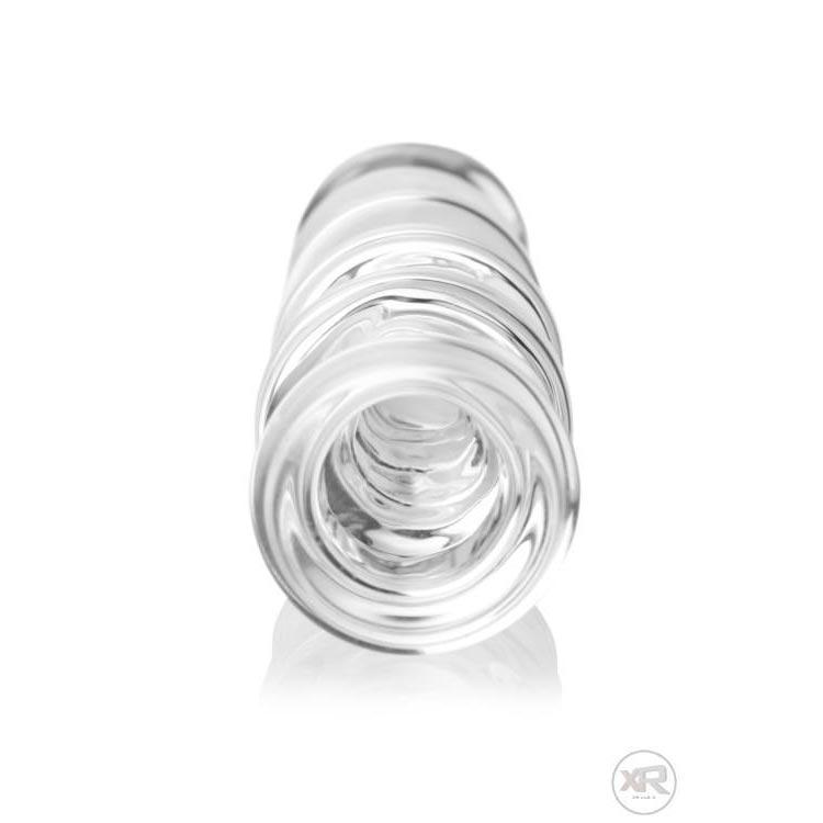 Consolador de cristal Drops Anal Link