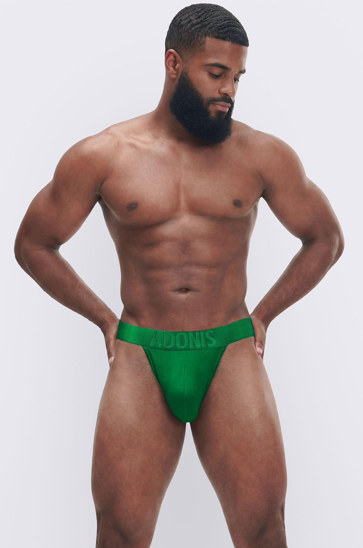 Adonis by Kyhry Men's Icon Green After Hours Jock