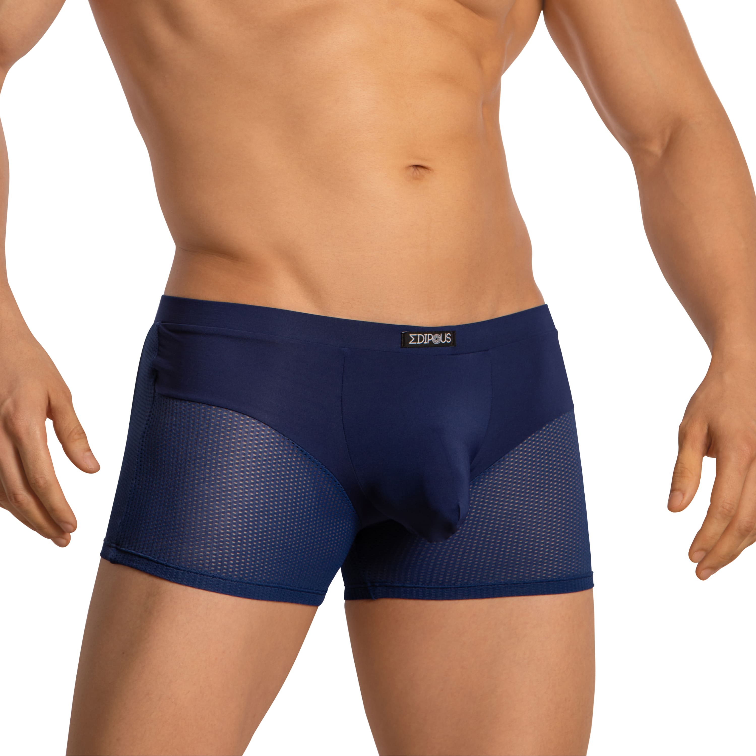 Edipous Boxershorts für Herren mit atmungsaktivem Mesh EDG034