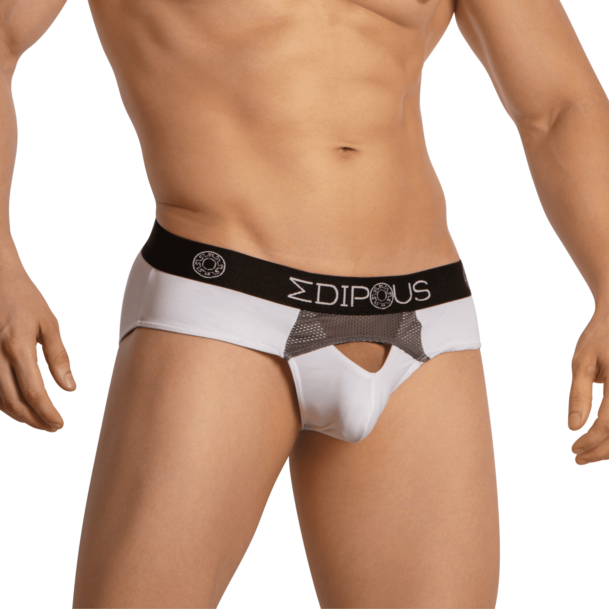 Calzoncillos Edipous para hombre con parte delantera abierta DJ023