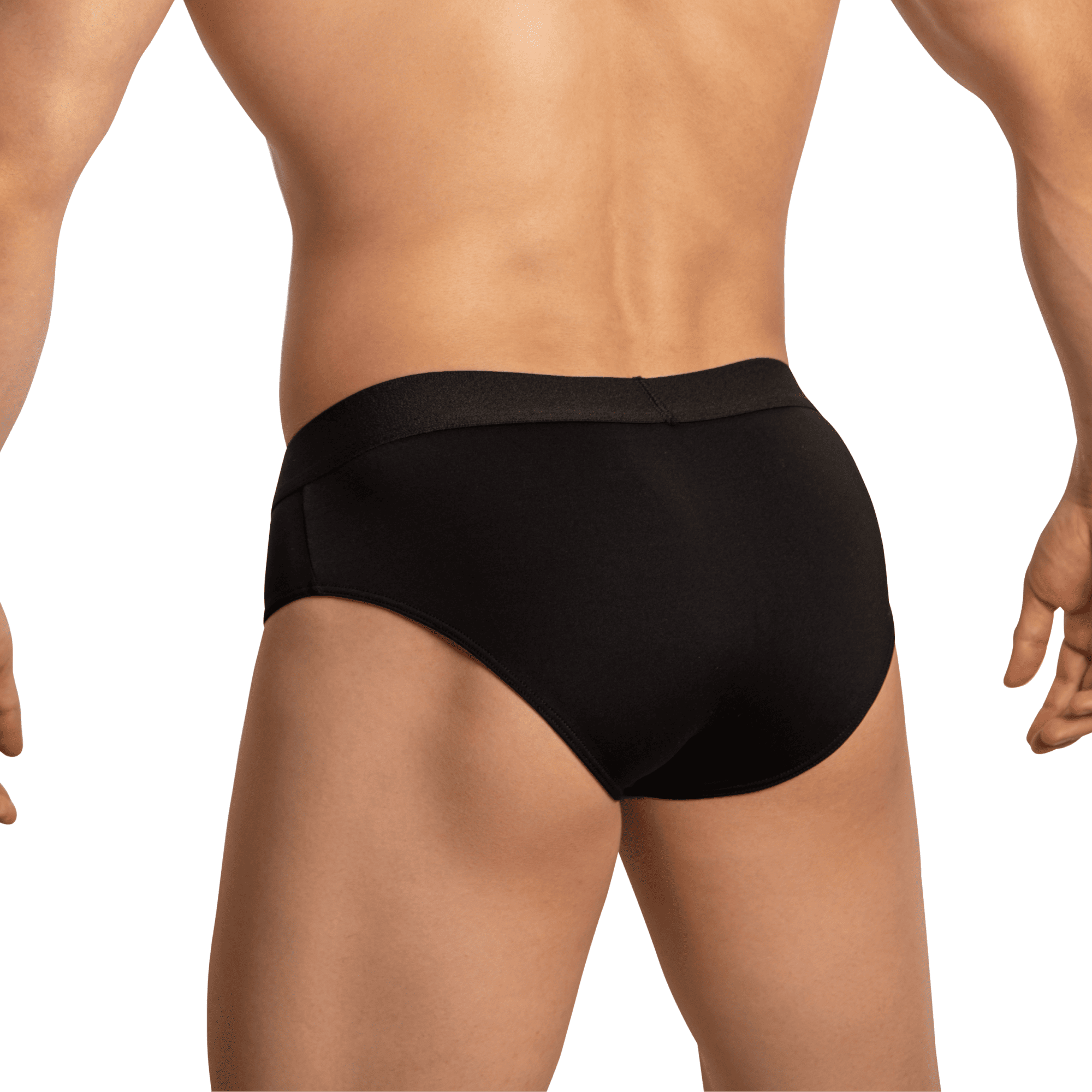 Calzoncillos Edipous para hombre con parte delantera abierta DJ023