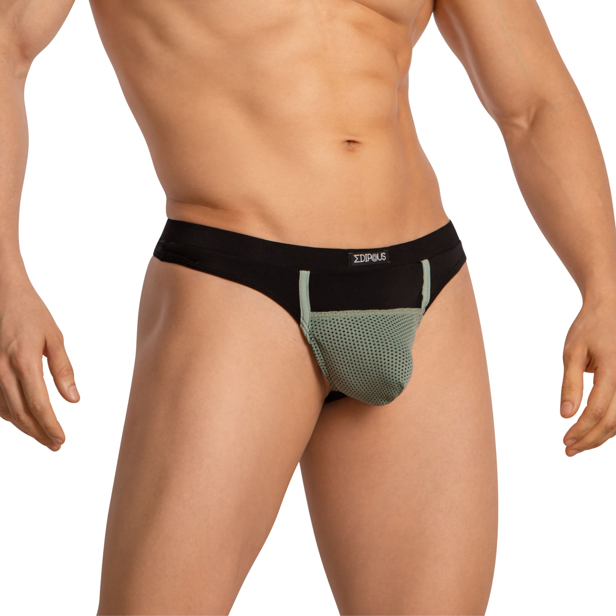 Edipous Sexy und klassischer Mesh-Herren-String EDK024