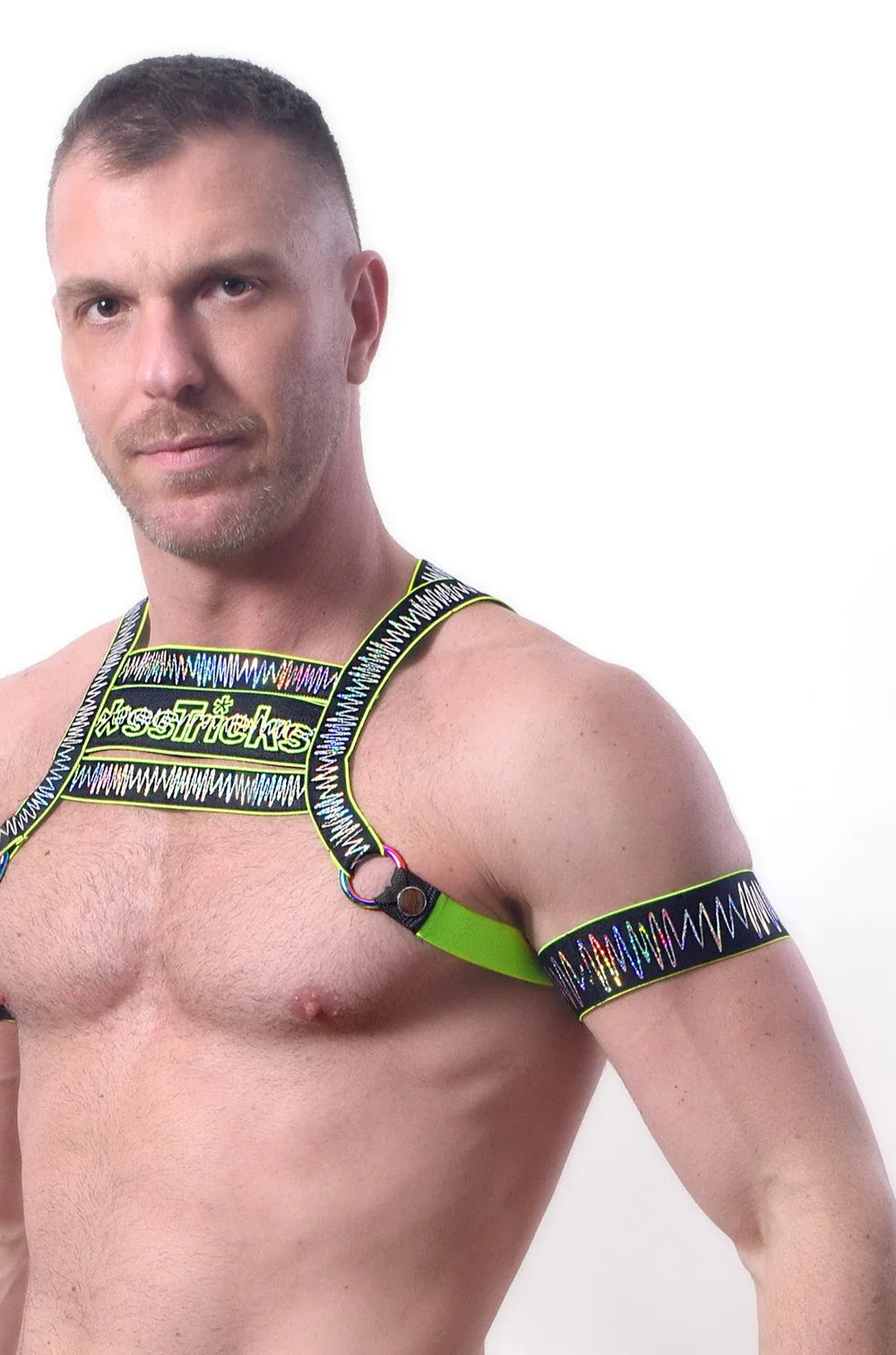 ELECTRO ARMBAND - SET OF 2 - DealByEthan.gay loves *SSTRICKS APPAREL