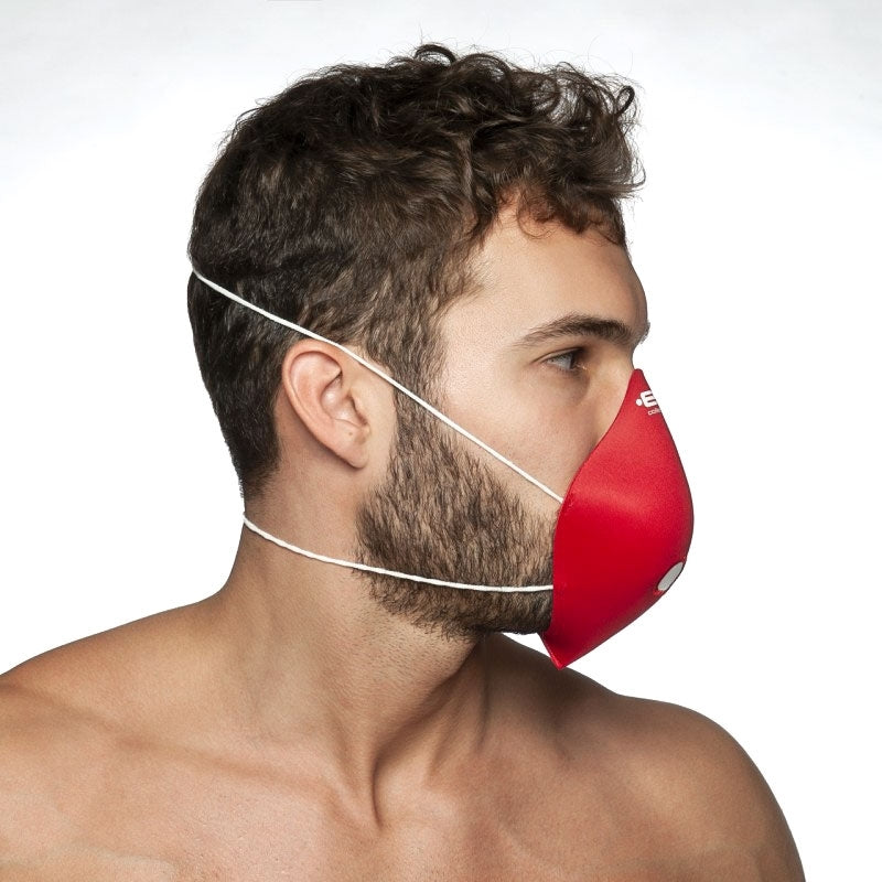 ES Collection Mask Up Face Mask Red AC085 Size One Size - DealByEthan.gay loves ES Collection