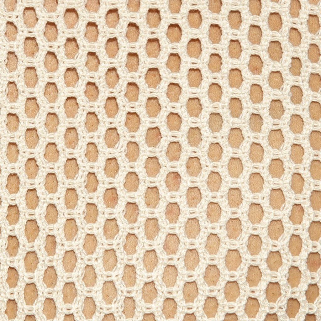 ES Collection Herren Raw Crochet Bermudas - Beige
