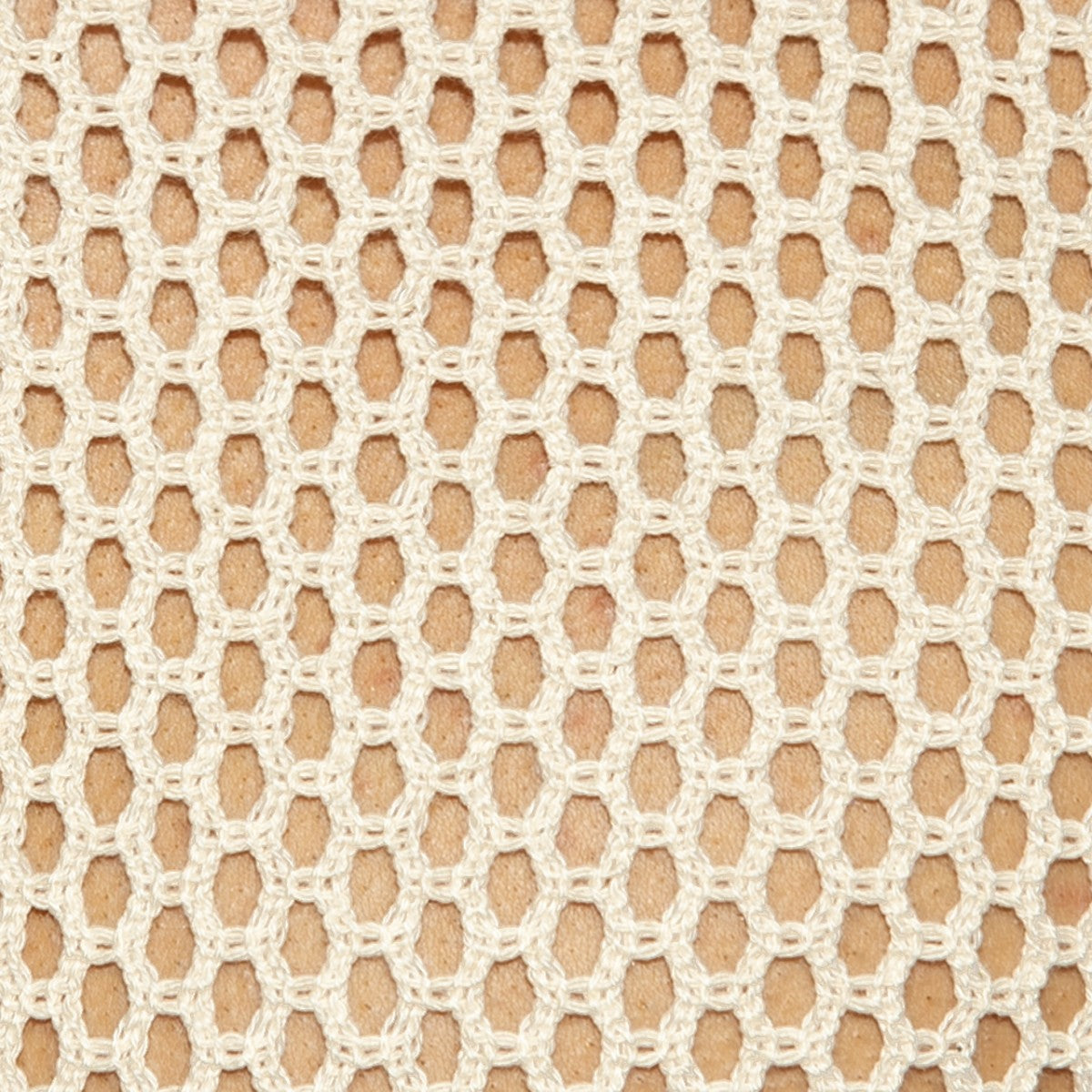 ES Collection Herren Raw Crochet Bermudas - Beige