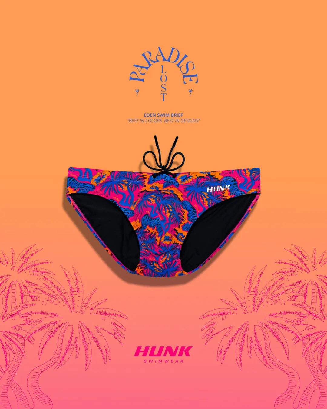 Eden Swim Brief - DealByEthan.gay loves HUNK Menswear