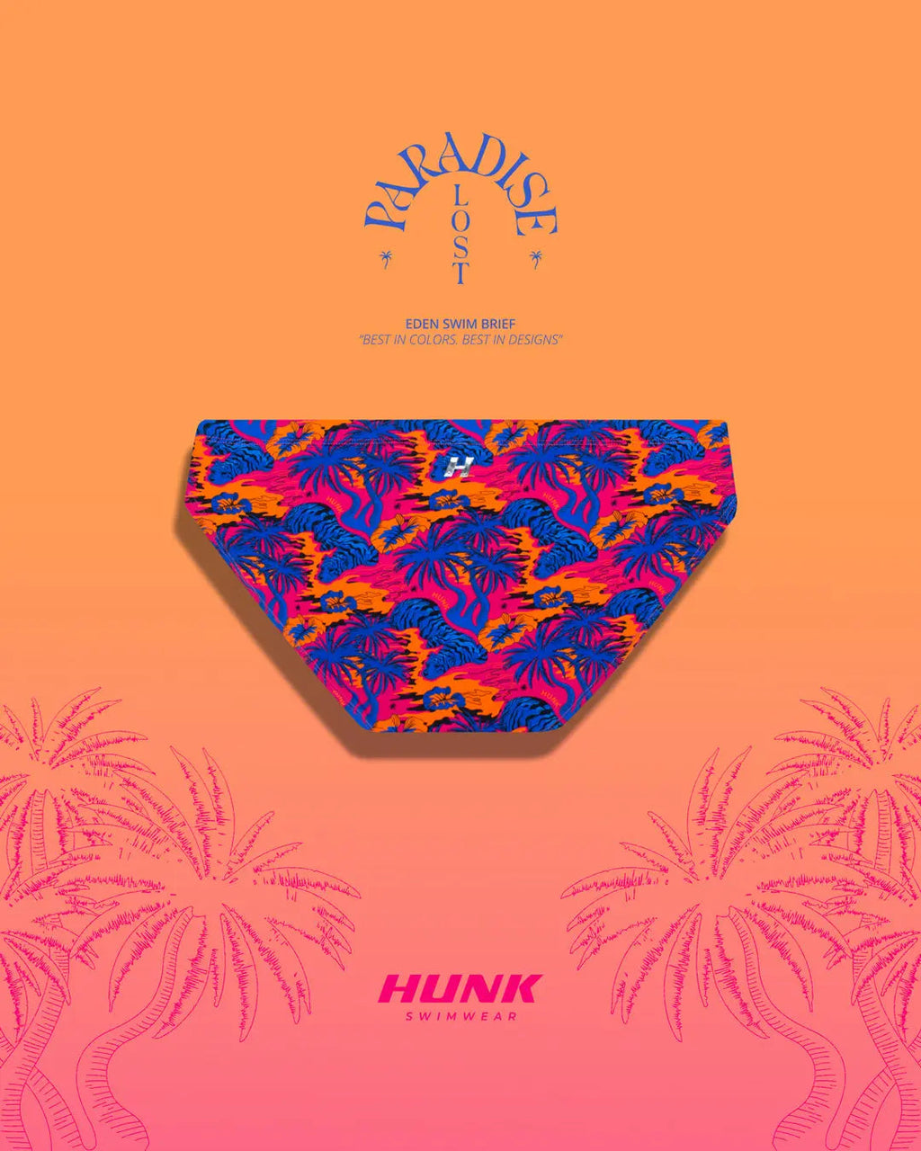 Eden Swim Brief - DealByEthan.gay loves HUNK Menswear