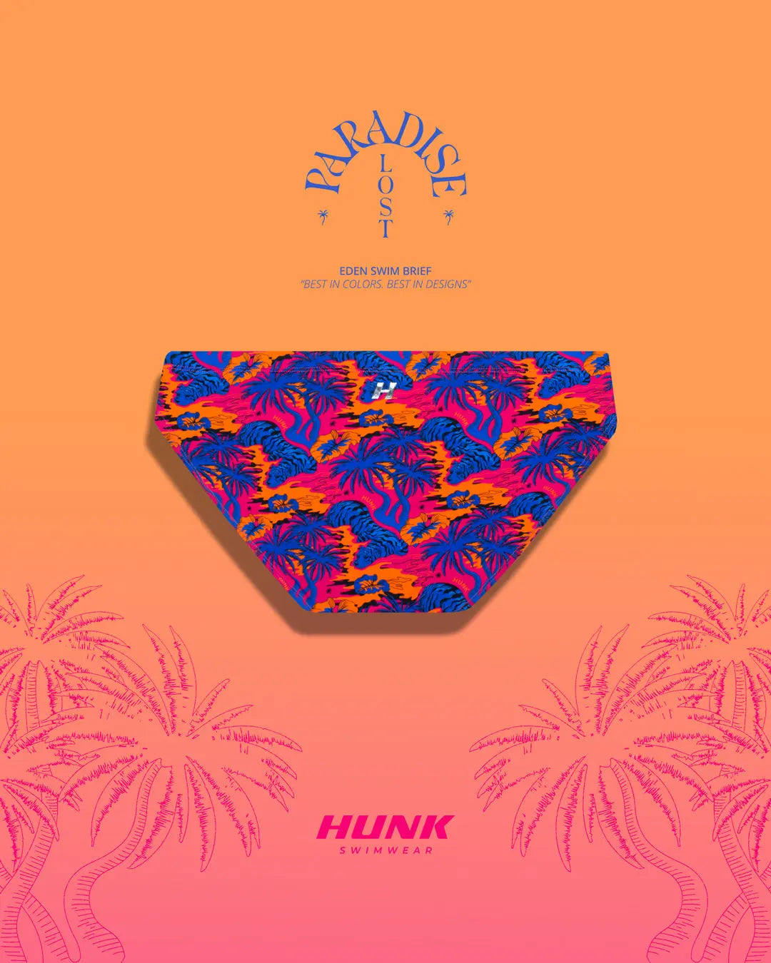 Eden Swim Brief - DealByEthan.gay loves HUNK Menswear