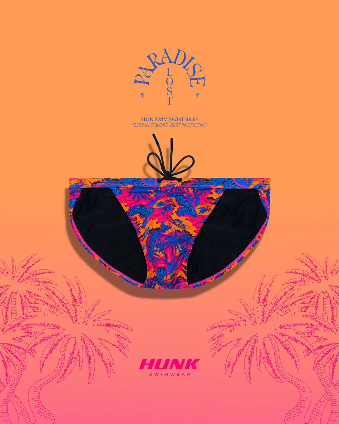 Eden Swim Sport Brief - DealByEthan.gay loves HUNK Menswear