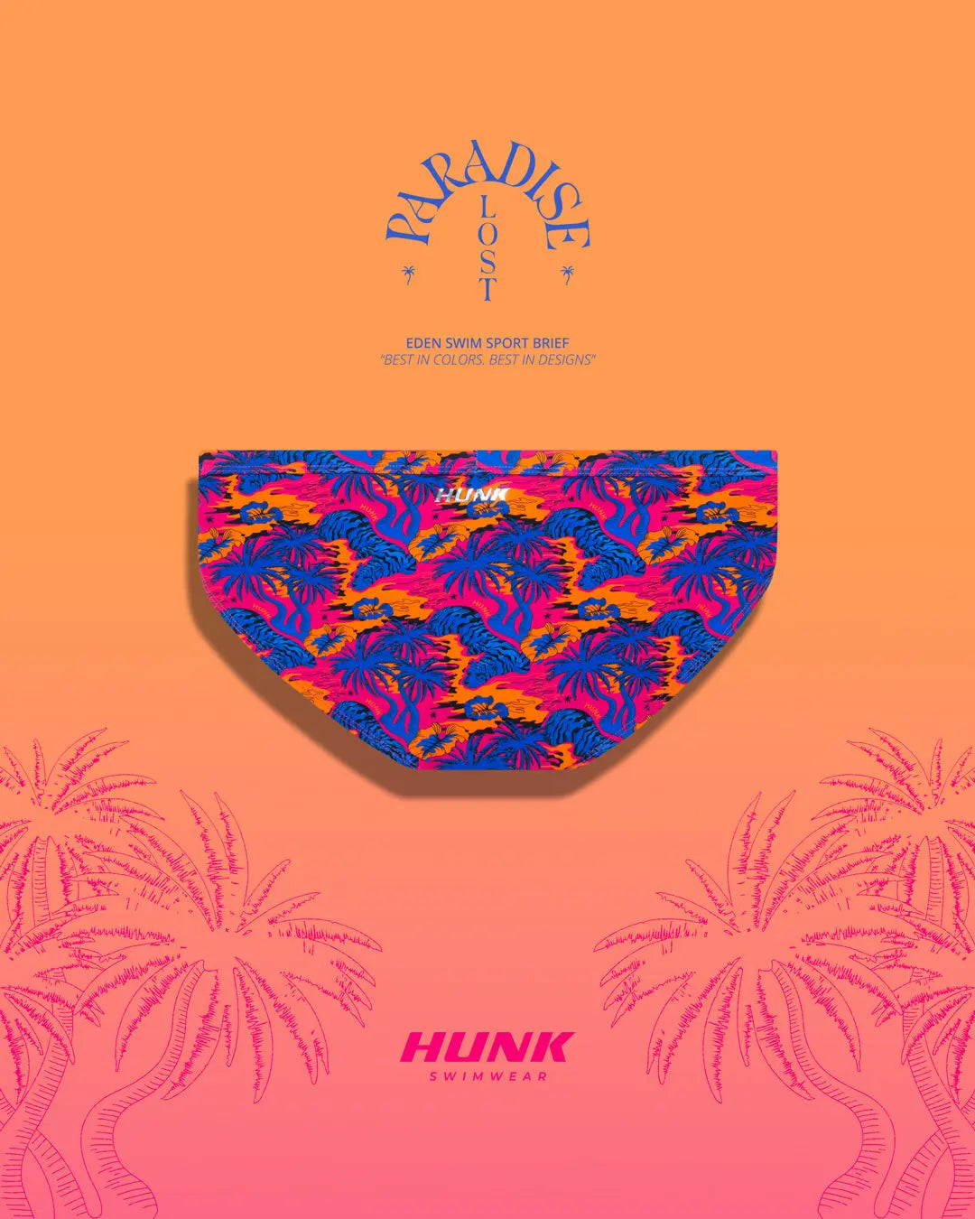 Eden Swim Sport Brief - DealByEthan.gay loves HUNK Menswear