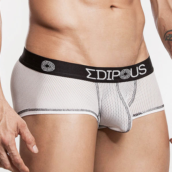 Edipous ED5402 Cosmos Sporty Mesh Short Boxer - DealByEthan.gay loves Edipous