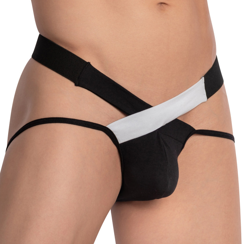 Edipous EDE005 Criss Cross Straps Jockstrap - DealByEthan.gay loves Edipous